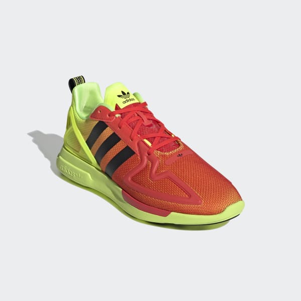 zx flux jaune
