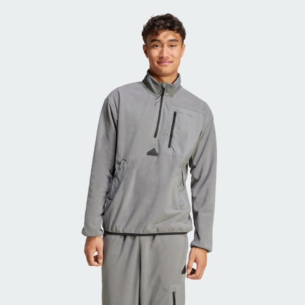 Adidas originals 1/2 zip track top outlet