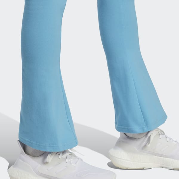 Azul Legging Cós Alto Mission Victory