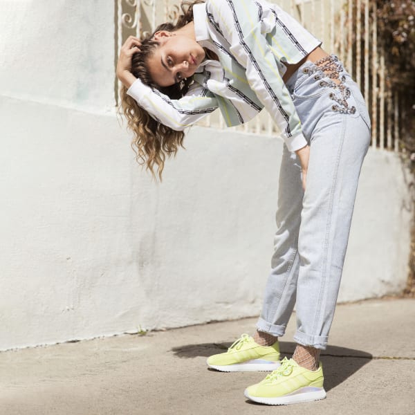 adidas SL Andridge Shoes - Yellow | adidas Australia