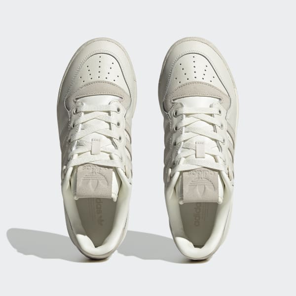 White Rivalry Low Shoes