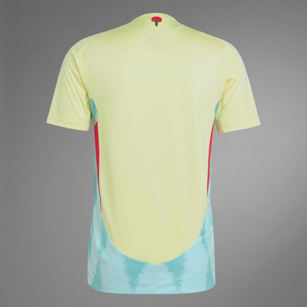 adidas Spanien 2024 Auswartstrikot Authentic Gelb adidas Deutschland