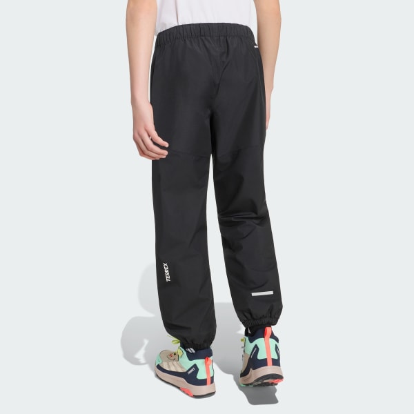 Preto Calças de Chuva Terrex Kids Multi 2 Layer CLIMAPROOF