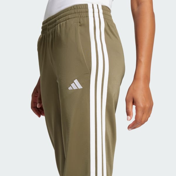Tricot 3-Stripes Track Pants - Green | Free Shipping with