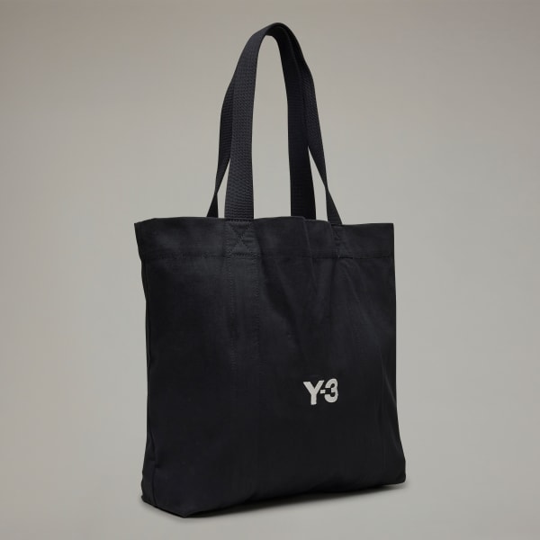 Black Y-3 Canvas Tote