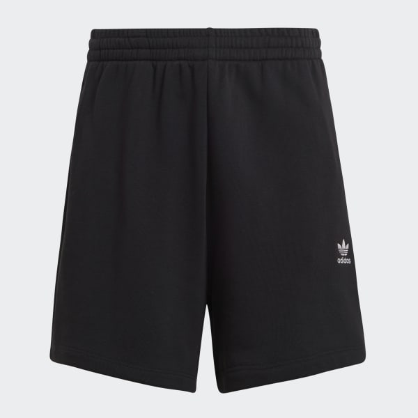 Svart Adicolor Essentials French Terry Shorts