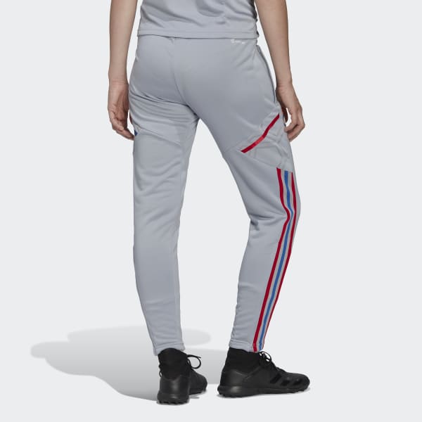 Grey Olympique Lyonnais Tiro 21 Training Pants