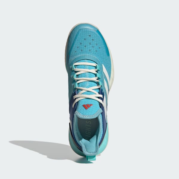 Turquoise Chaussure de tennis Adizero Ubersonic 4.1