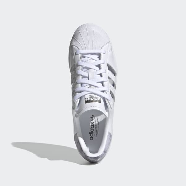 T nis Superstar Branco adidas adidas Brasil