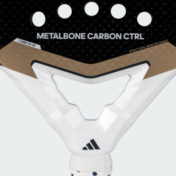 Preto Raquete de Padel Metalbone Carbon CTRL 3.4
