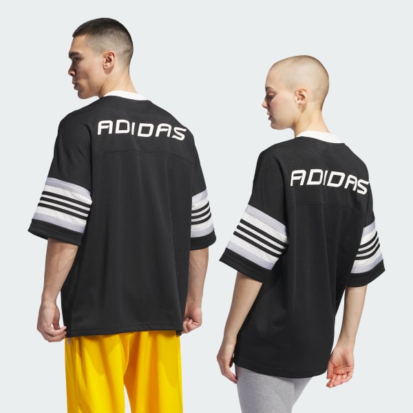Polera Deportiva Unisex Negro adidas adidas Chile