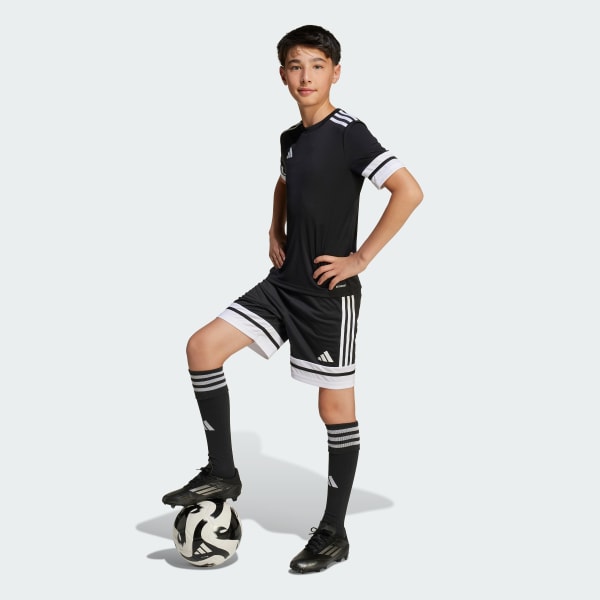Negro Polera Squadra 25 (Adolescentes)