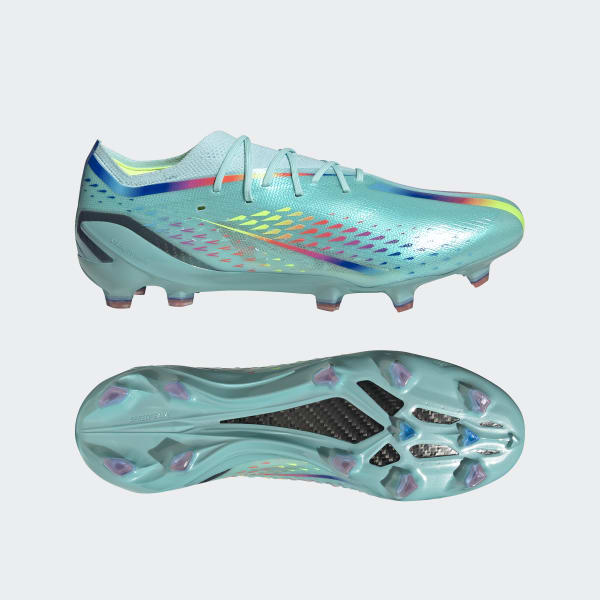 Ensangrentado hermosa Usual Bota de fútbol X Speedportal.1 césped natural seco - Azul adidas | adidas  España