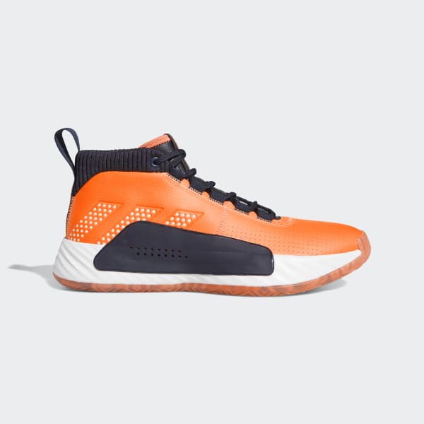 adidas Dame 5 Shoes - Orange | adidas UK