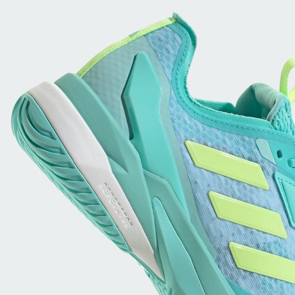 adidas Crazyflight 6 Indoor Shoes - Turquoise | Free Shipping with