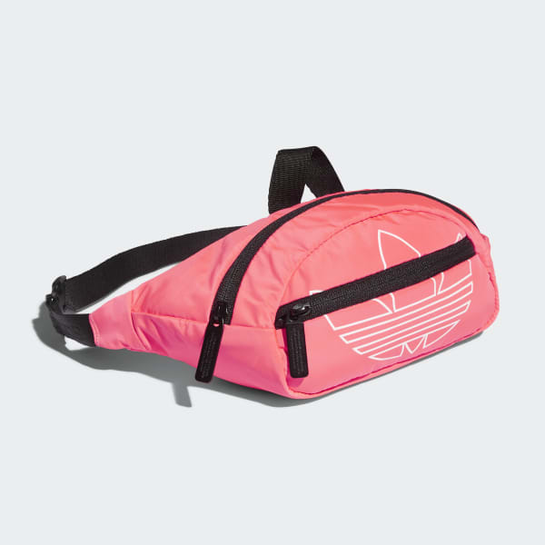 adidas fanny pack red