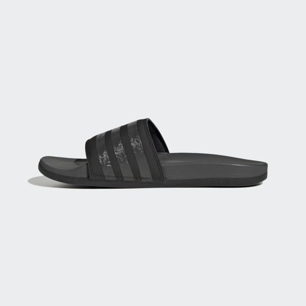 adidas Adilette Comfort Slides - Black | Women's Swim | adidas US