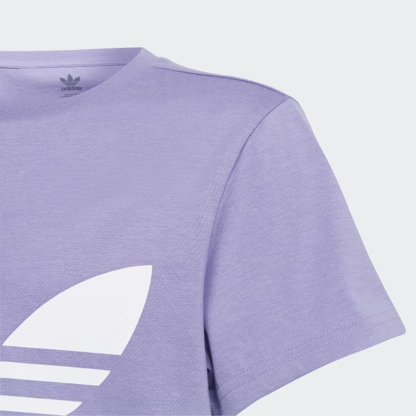 Lila Trefoil T-Shirt