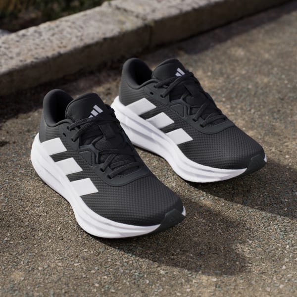 Tenis Adidas Mujer Tela Adidas Zapatillas De Running Galaxy Negro