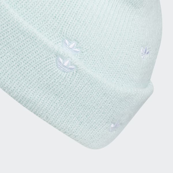 Green Embroidery Beanie EY051K