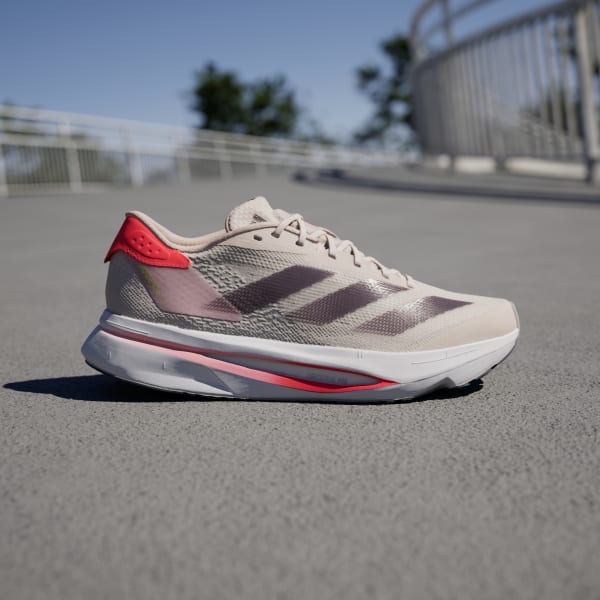 Pink Adizero SL2 Running Shoes