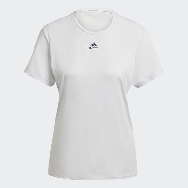Gris Camiseta de entrenamiento AEROREADY