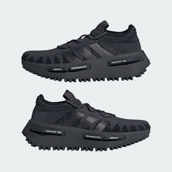 Adidas originals nmd_cs1 pk best sale sneakers in black aq948