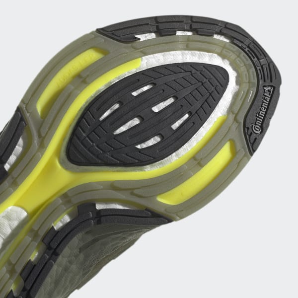 adidas Ultraboost 21 Running Sneakers - Green