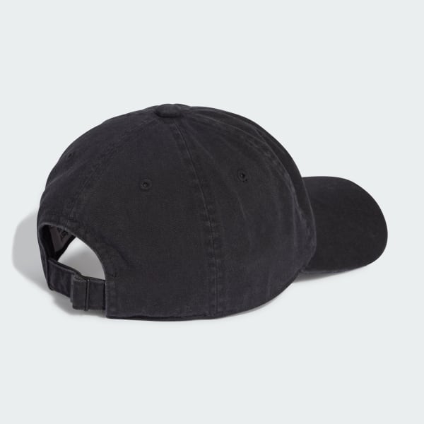 cierna Šiltovka Adicolor Classics Trefoil Stonewashed Baseball