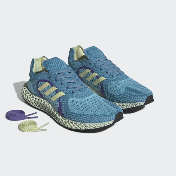 Turquoise ZX RUNNER 4D Shoes LEA13