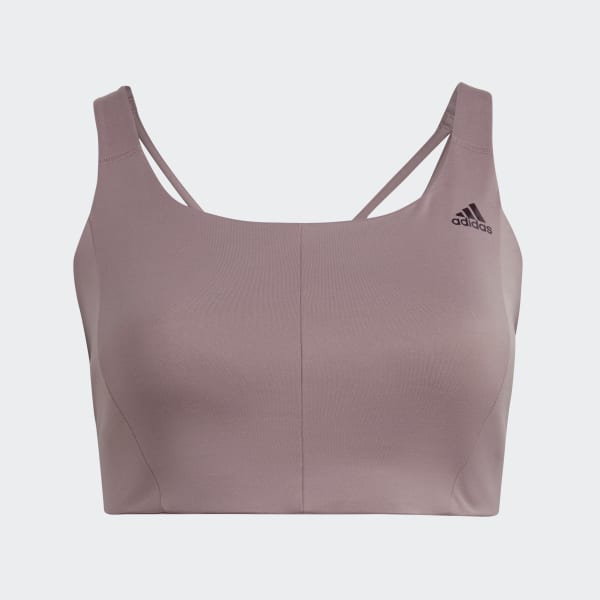 Paars CoreFlow Medium-Support Beha (Grote Maat) SS633