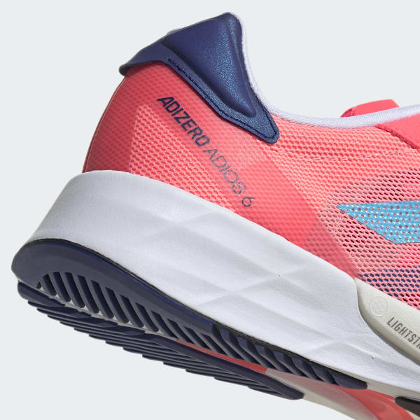 Pink Adizero Adios 6 Shoes