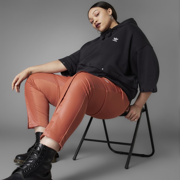 noir Sweat-shirt à capuche boutons-pression Always Original (Grandes tailles)