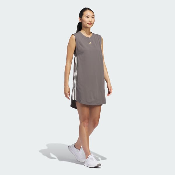 adidas Ultimate365 TWISTKNIT Dress - Brown | Free Shipping adidas Ultimate365 TWISTKNIT Dress - Brown | Free Shipping