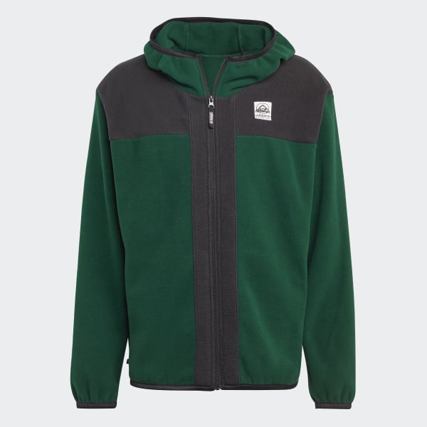 Verde Hoodie Adventure FC Full Zip Polar Fleece