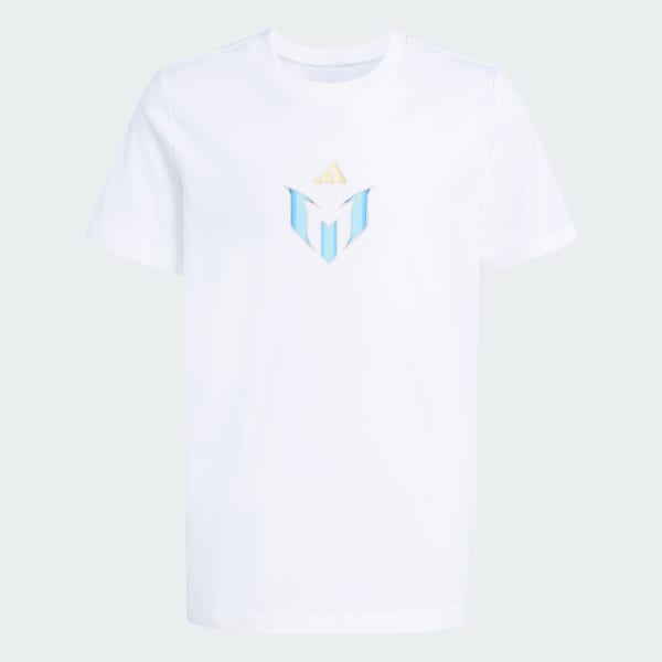 Beyaz MESSI ICON GRAPHIC TİŞÖRT