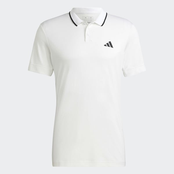 White 테니스 프리리프트 폴로 셔츠