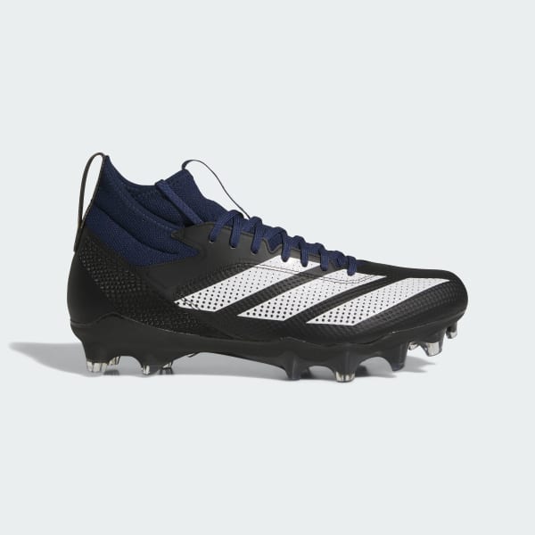 adidas Adizero Impact American Football Cleats - Blue | Free