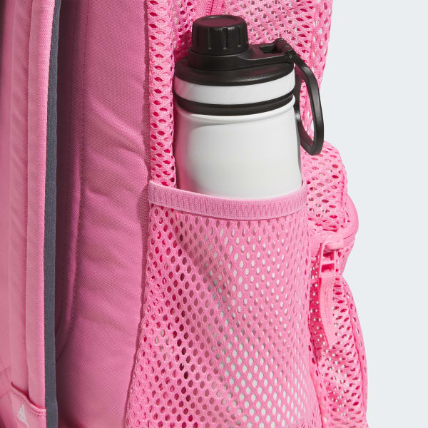 Mesh backpack pink outlet