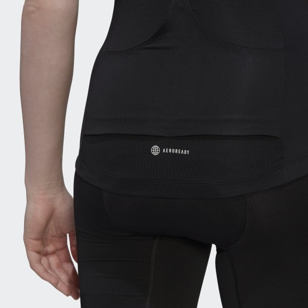 Sort The Sleeveless cykeltop NEN14