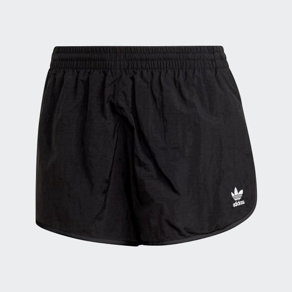 Μαύρο Adicolor Classics 3-Stripes Shorts