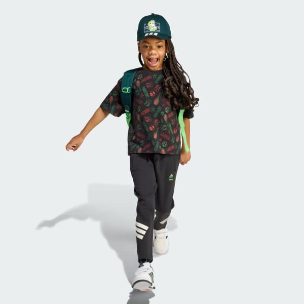 Zwart Disney Mickey Mouse T-shirt Kids