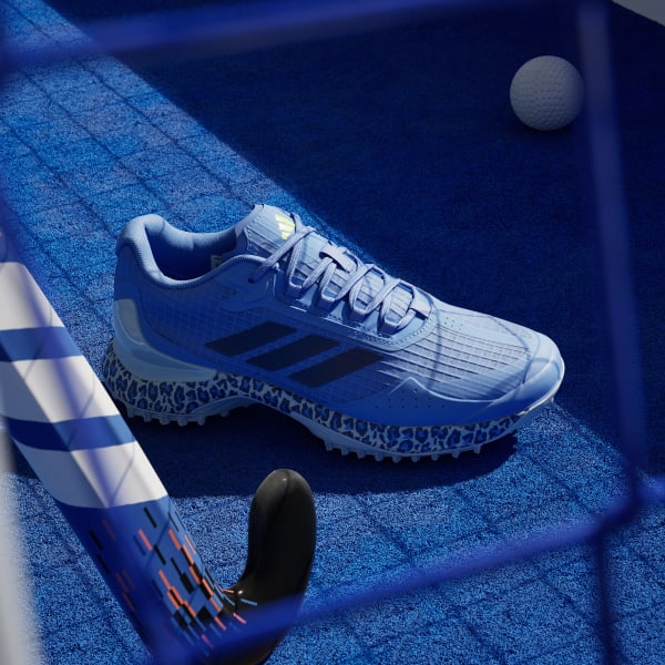 Bleu Chaussure de hockey sur gazon Fabela X 2