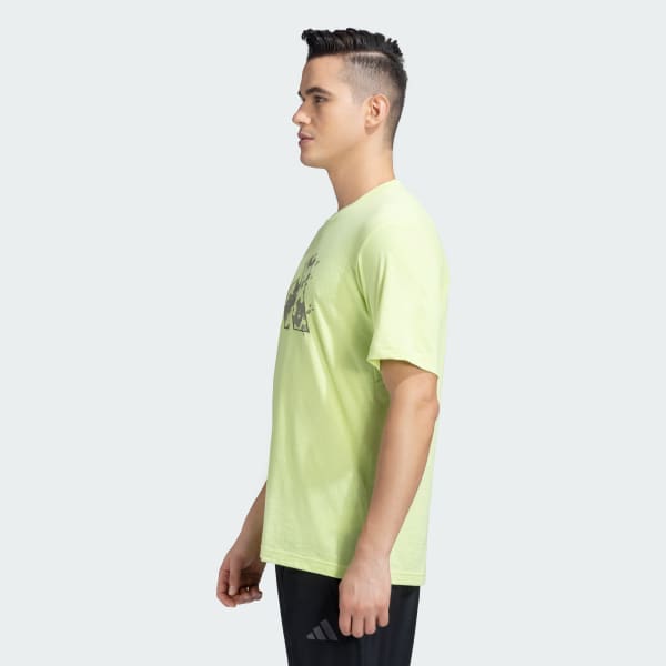 Green TRAINING ESSENTIALS TEE