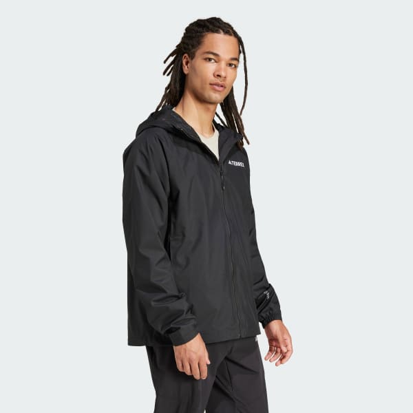 Negro Campera Terrex Multi 2L RAIN.RDY