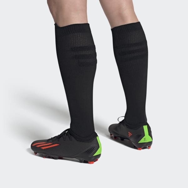 Negro Calzado de Fútbol X Speedportal.3 Terreno Firme LVG55