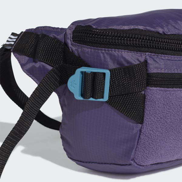 adidas Premium Essentials Waist Bag Large - Purple | adidas US