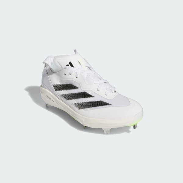 Vit Adizero Instinct+ Dobbskor