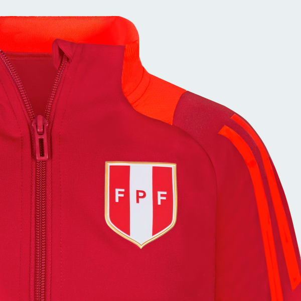 Rojo Casaca de presentación Selección Peruana 2024  Niños