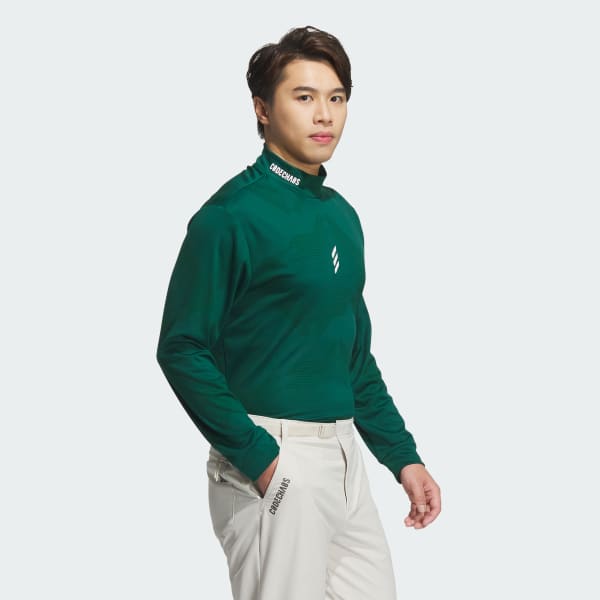 アディダス 【ゴルフ】コードカオス モックネック 長袖シャツ